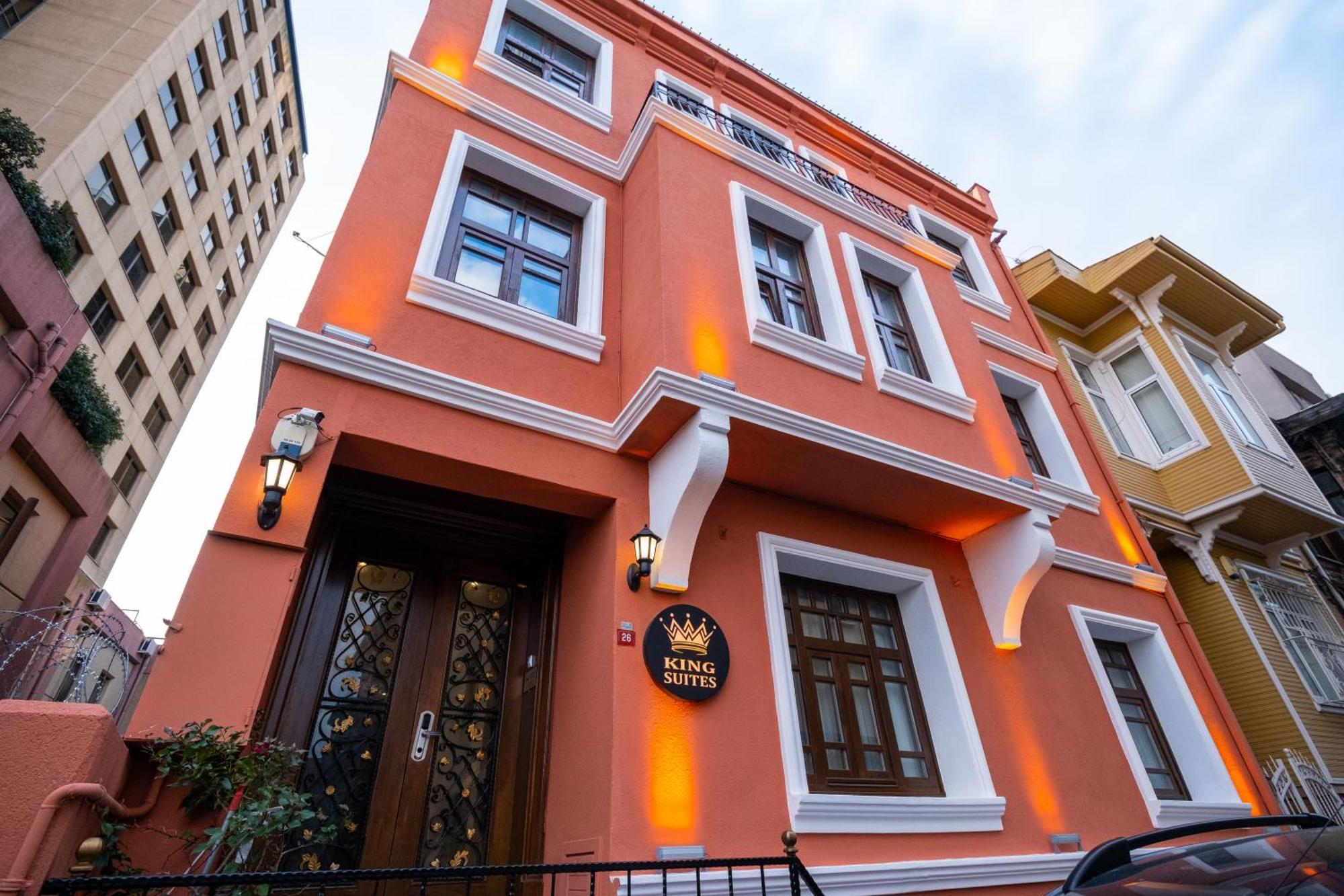 King Suites Besiktas Stambuł Zewnętrze zdjęcie