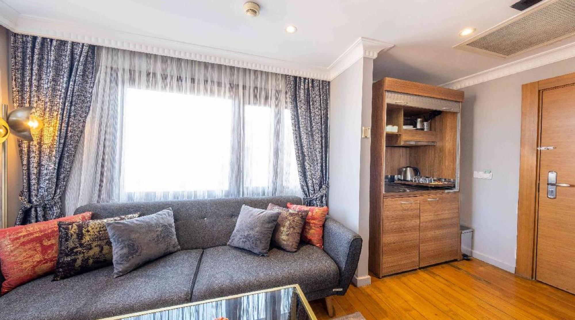 King Suites Besiktas Stambuł Zewnętrze zdjęcie