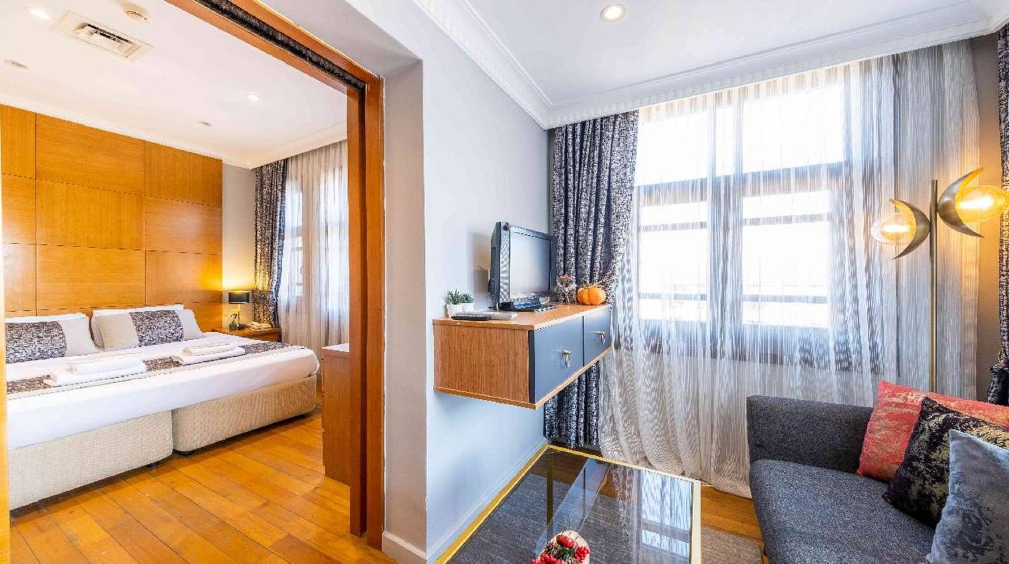 King Suites Besiktas Stambuł Zewnętrze zdjęcie